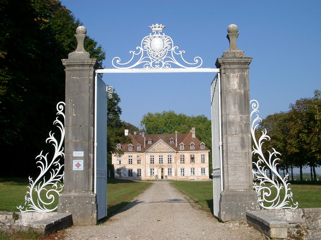 Comment venir au Château de Vaulserre​