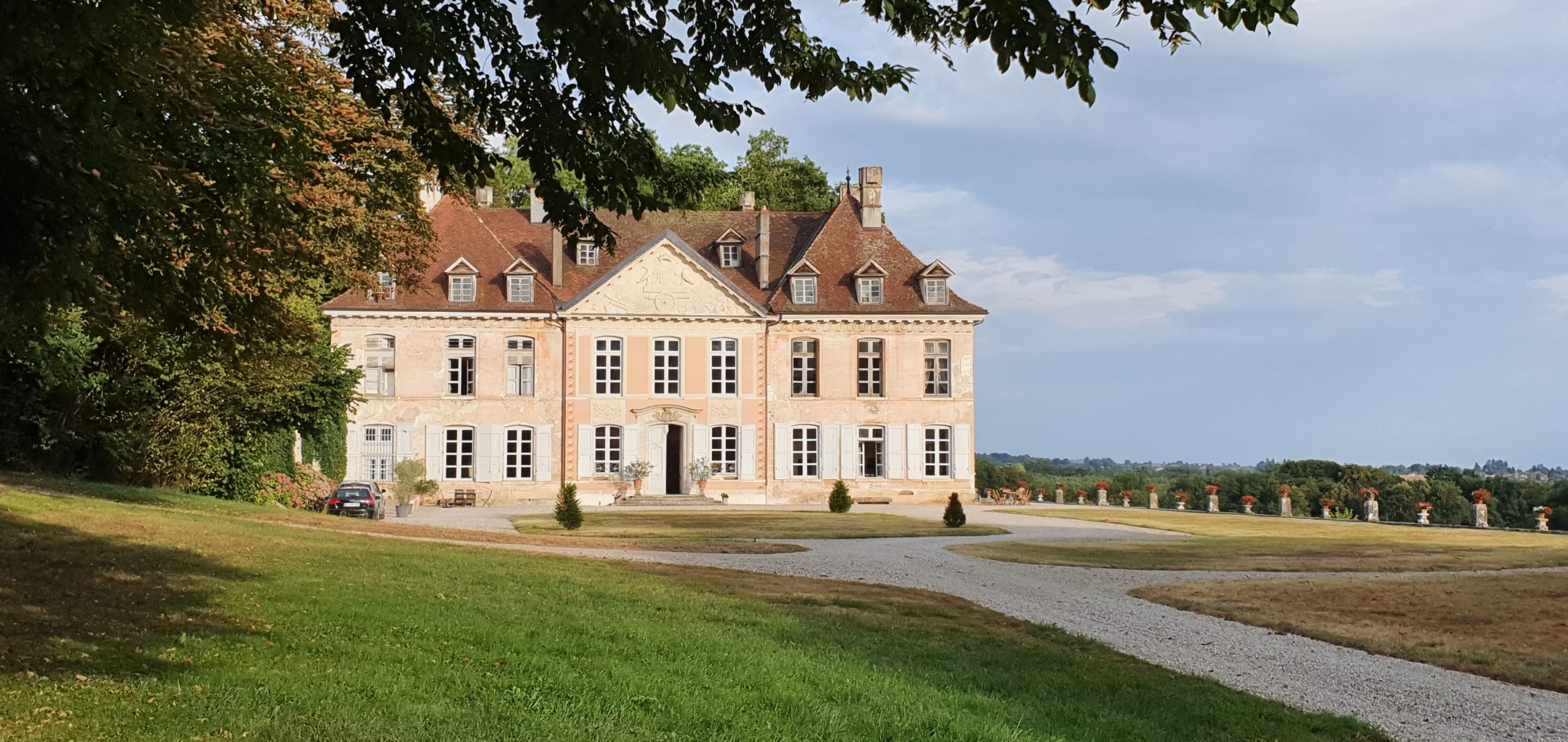 Extérieur du Château de Vaulserre