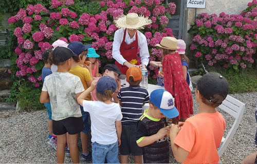 Visites du Château de Vaulserre pour les enfants